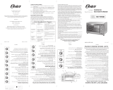 Oster TSSTTVRBO4 Manual de usuario