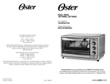 Oster TSSTTVRB05 Manual de usuario