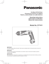 Panasonic EY7411LA1S Manual de usuario