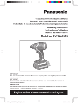 Panasonic EY75A4X El manual del propietario