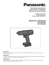 Panasonic EYFGA1N El manual del propietario