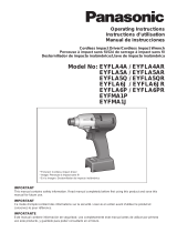 Panasonic EYFLA4 Manual de usuario