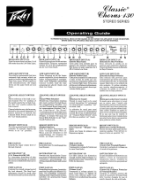 Peavey Classic Chorus 130 Stereo Series Manual de usuario