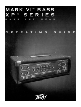 Peavey MARK VI BASS XP Manual de usuario