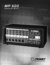 Peavey MP 600 Manual de usuario
