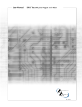 Peavey SMRTM 821a Manual de usuario