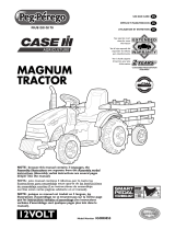 Peg Perego Case IH Magnum Tractor Manual de usuario