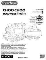 Peg Perego Choo Choo Express Manual de usuario