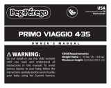 Peg Perego Primo Viaggio 4-35 El manual del propietario