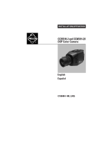 Pelco CC3651H-2X Manual de usuario