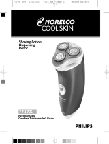 Philips Norelco 7737X Manual de usuario