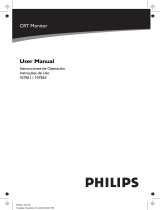 Philips 107S63 Manual de usuario