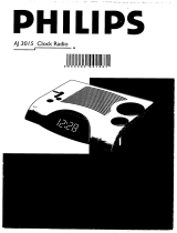 Philips AJ 3015 Manual de usuario