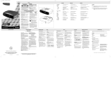 Philips AJ3080 Manual de usuario