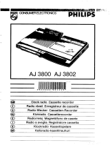 Philips AJ3802/05 Manual de usuario
