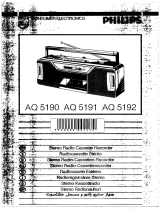 Philips AQ 5190 Manual de usuario