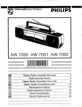 Philips AW 7090 Manual de usuario