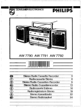 Philips AW 7791 Manual de usuario