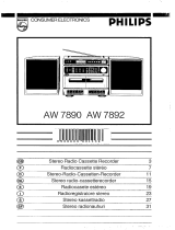 Philips AW 7890 Manual de usuario
