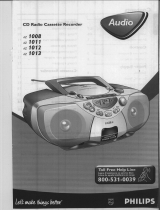 Philips AZ 1011 Manual de usuario