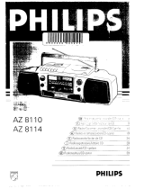 Philips AZ 8114 Manual de usuario