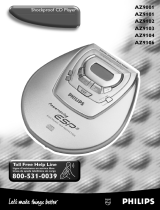 Philips AZ 9104 Manual de usuario