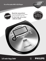 Philips EXP4318 Manual de usuario