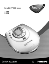Philips Expanium EXP 303/01 Manual de usuario