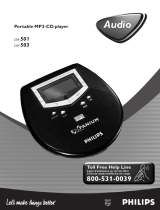 Philips EXP503 Manual de usuario