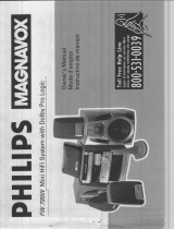 Philips FW 795W/37 Manual de usuario