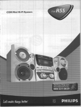 Philips FW-R55 Manual de usuario