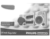Philips FW545C Manual de usuario