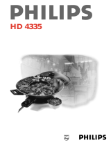 Philips HD 4335 Manual de usuario