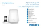 Philips HF3490/01 Guía de inicio rápido