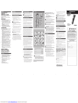 Philips Model T-770 Manual de usuario