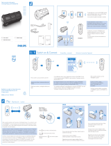 Philips SHOQBOX SB7230 Manual de usuario