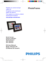 Philips SPF 3407D/G7 Manual de usuario