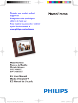 Philips SPF 3408/G7 Manual de usuario