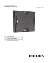 Philips SQM4122/27 Manual de usuario