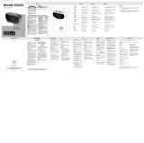 Philips XP AJ 3380 Manual de usuario