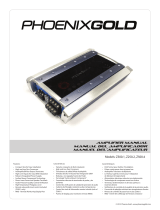 Phoenix Gold Z500.1 Manual de usuario