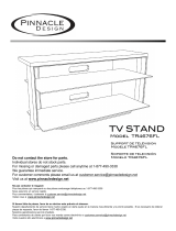 Pinnacle Design TR4676FL Manual de usuario
