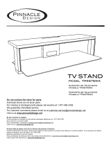 Pinnacle Design TR4676WA Manual de usuario