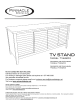 Pinnacle Design TV24203 Manual de usuario