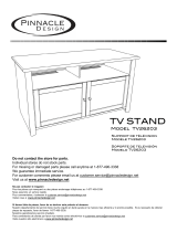 Pinnacle Design TV26203 Manual de usuario