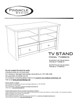 Pinnacle Design TV28603 Manual de usuario