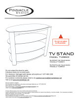 Pinnacle Design TV29501 Manual de usuario