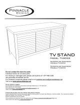 Pinnacle Design TV30103 Manual de usuario