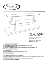 Pinnacle Design TV62101 Manual de usuario