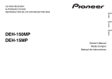 Pioneer DEH-15MP Manual de usuario